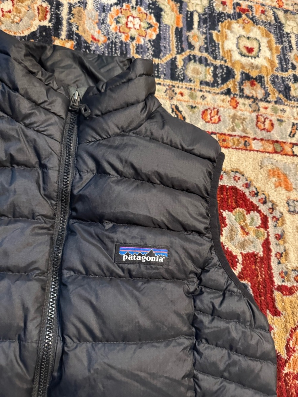 Patagonia Goosedown Vest Women’s Size XS Black - Picture 2 of 6